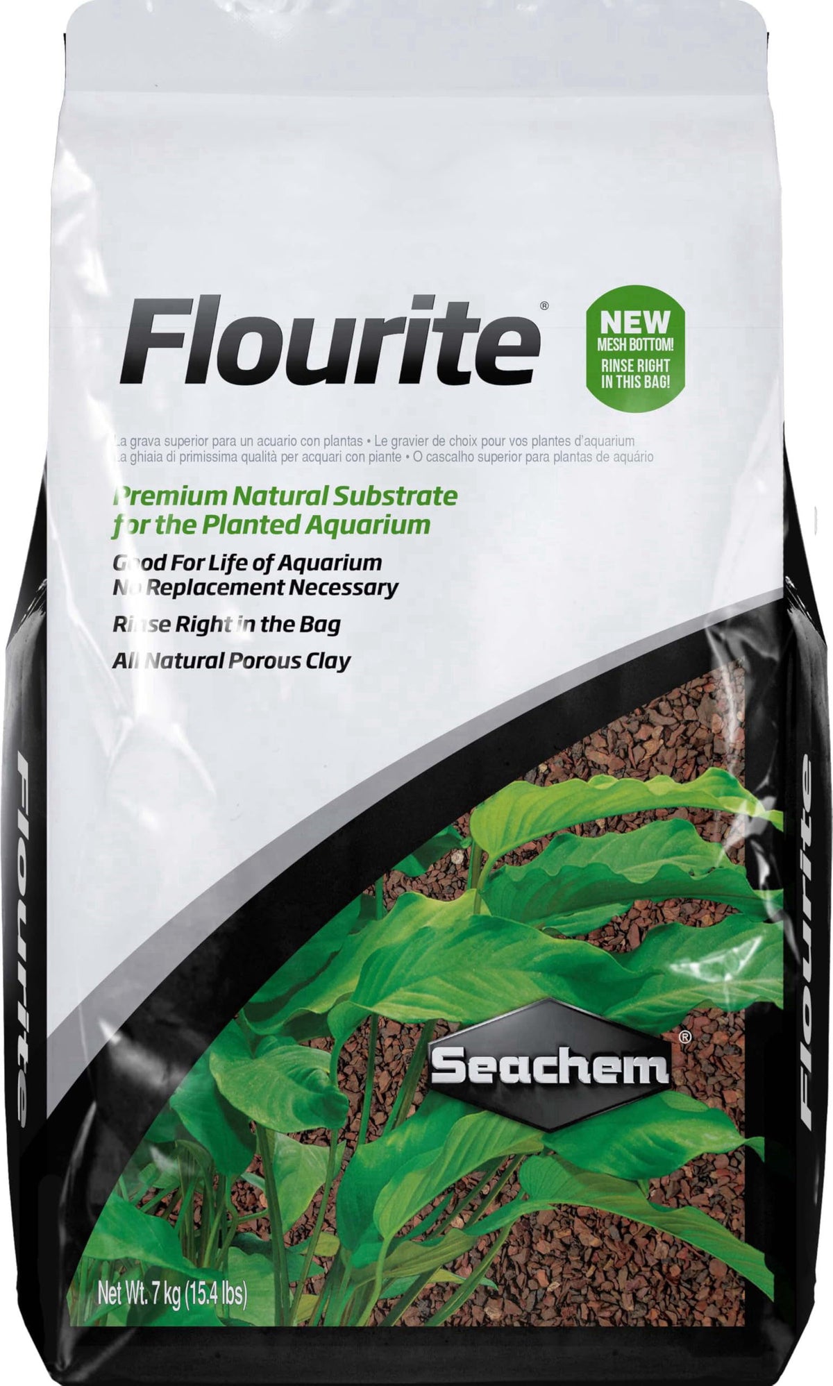 Seachem Flourite 3.5 kg / 7.7 lbs – close-up detail