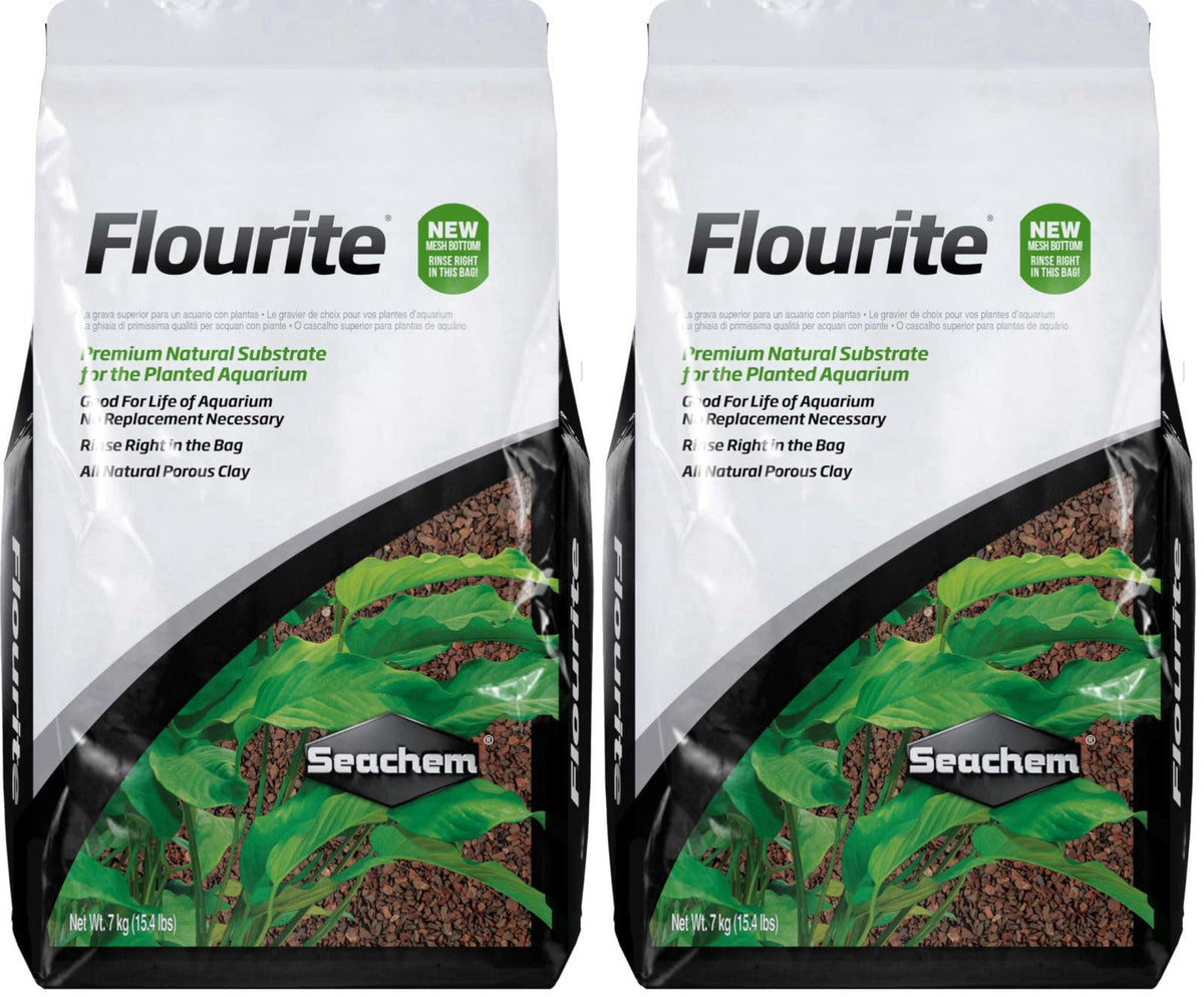 Seachem Flourite 3.5 kg / 7.7 lbs – packaging and label