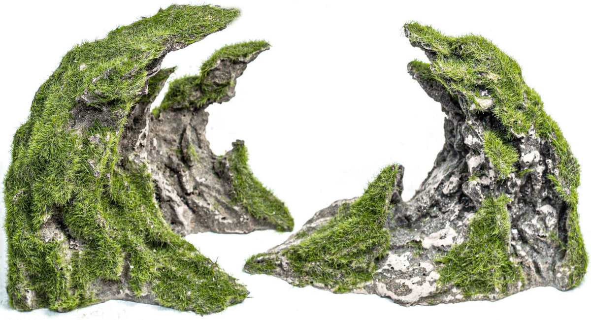 Novelsite Fish Tank Accessories, Aquarium Decorations, Scenery, Rock Ornaments - Create Aquatic Beauty with Premium Aqua