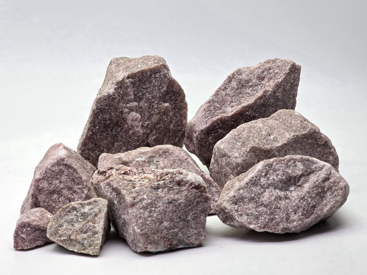 Aqua Natural Rock, Rose Glitter, 15lb – product photo (Decorative Rocks)