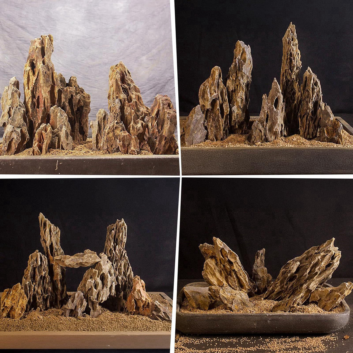 Hygger CO2 – Decorative Rocks on display