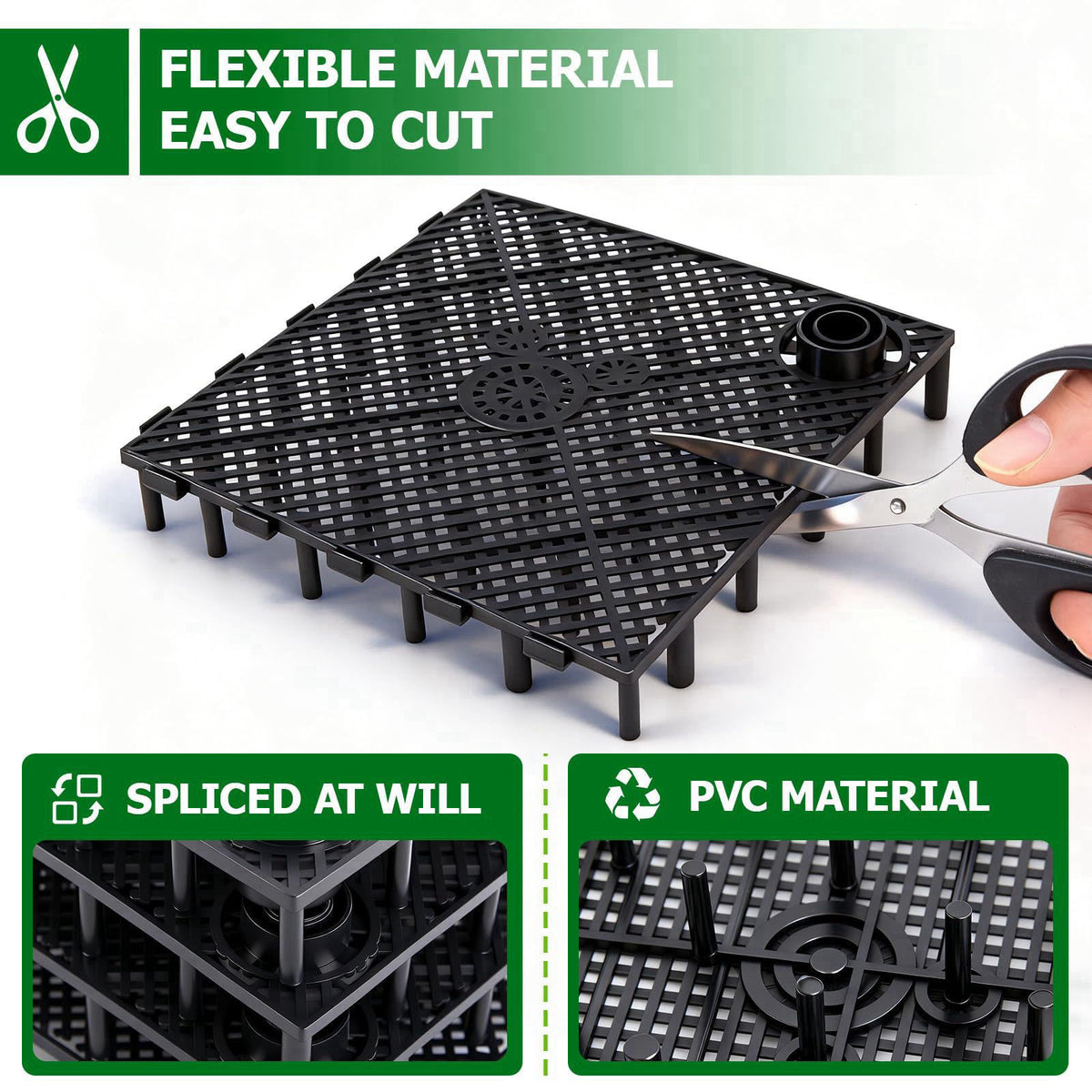 Sieral Undergravel Aquarium Filter for 20-29 Gallon Fish Tanks, 10 Plates – packaging and label