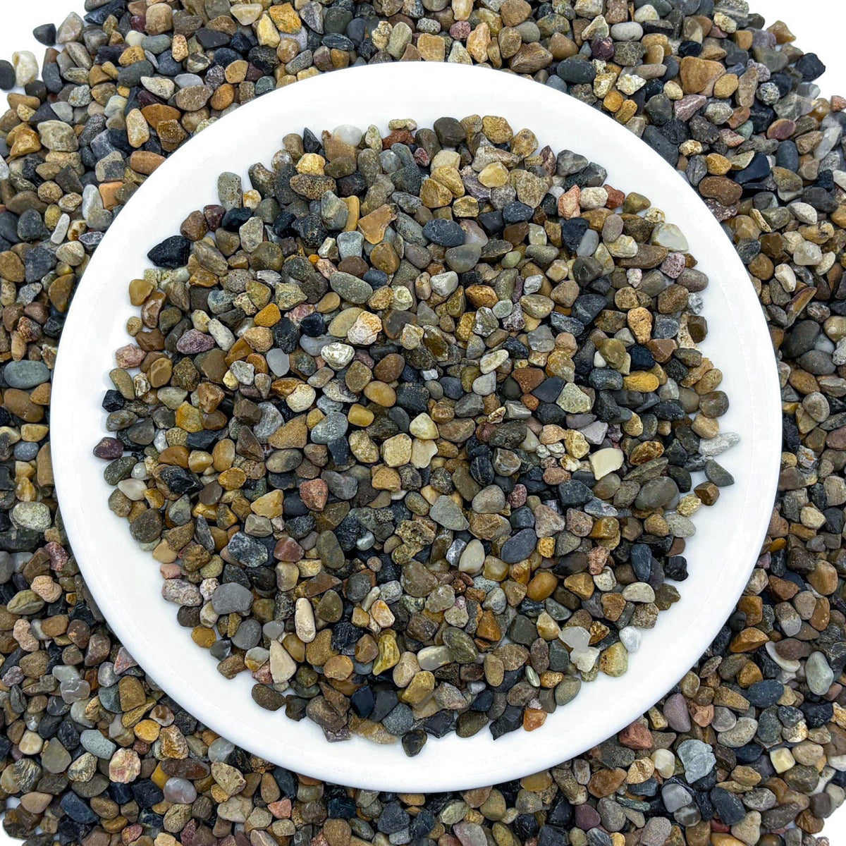 SIDONG 10 lbs Aquarium Gravel, 1/16 Inch Pea Gravel for Fish Tank
