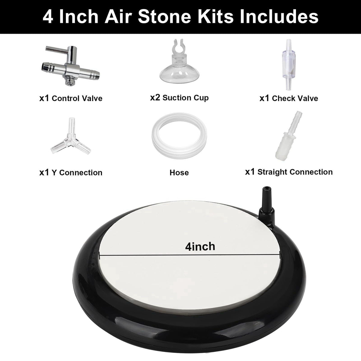 hygger – Air Pump Accessories on display