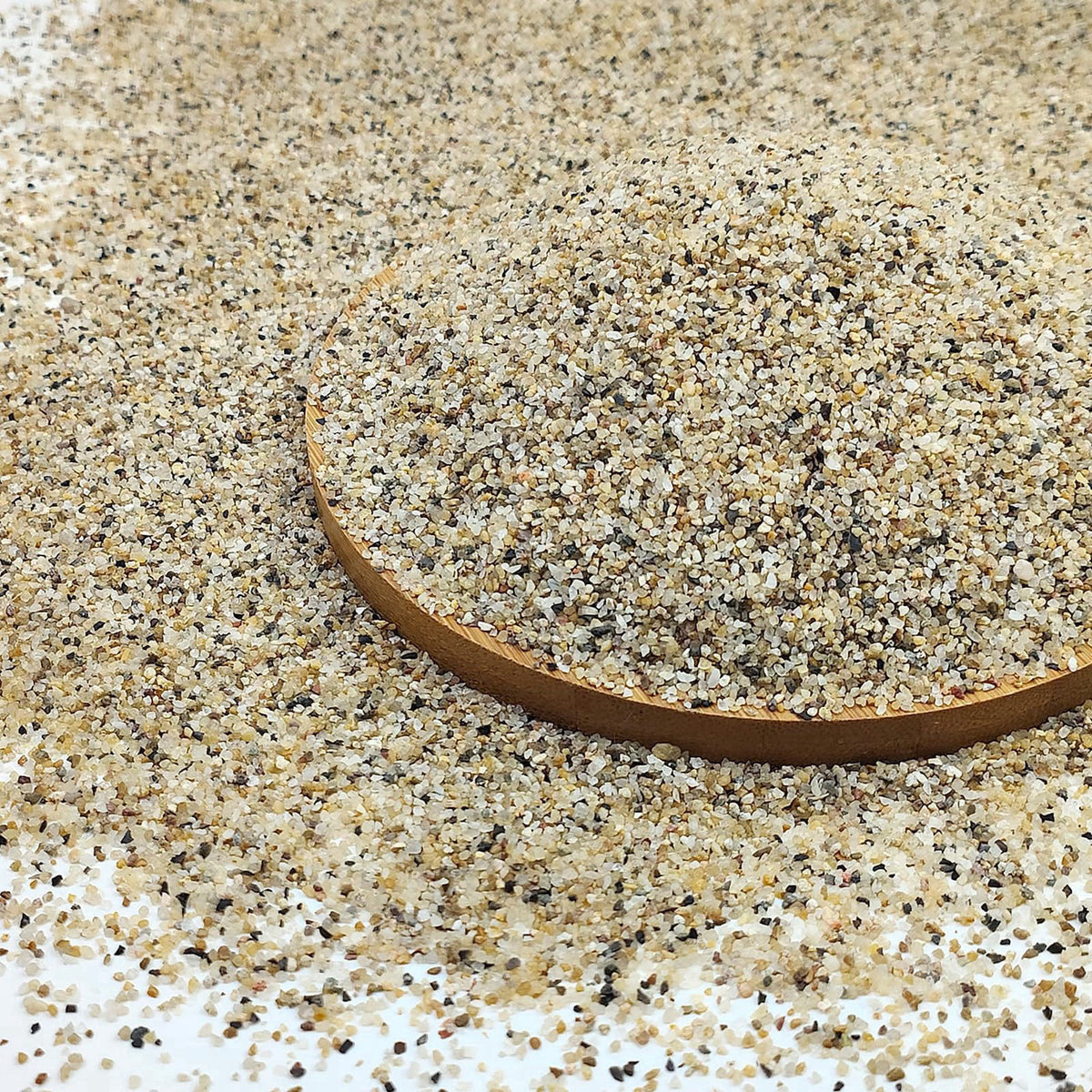 FANTIAN Aquarium Sand for Freshwater Tank, 20 lbs Turtle Sand – Mixed, PE Stone Stone Stone Stone Stone Stone, 20 LB