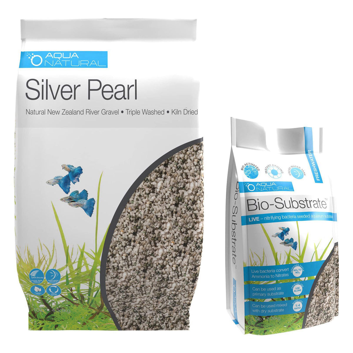 Aqua Natural – Gravel on display