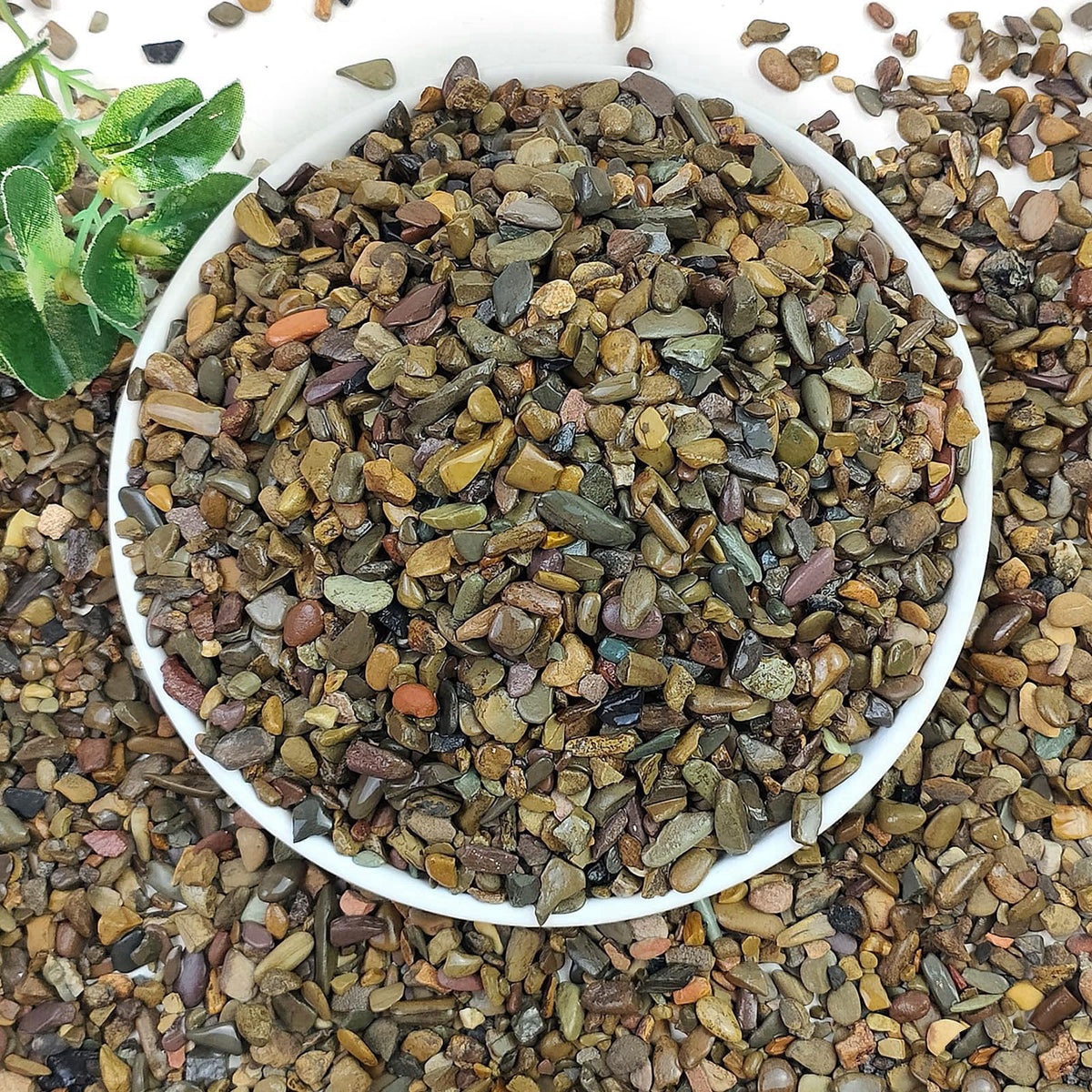 YISZM Aquarium Gravel, 20lbs Fish Tank Rocks, 1/8-1/4 inch – stone, 1/8 - 1/4 inch