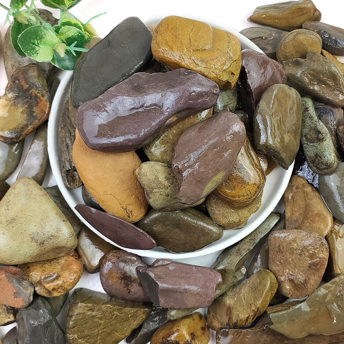 YISZM – Gravel on display