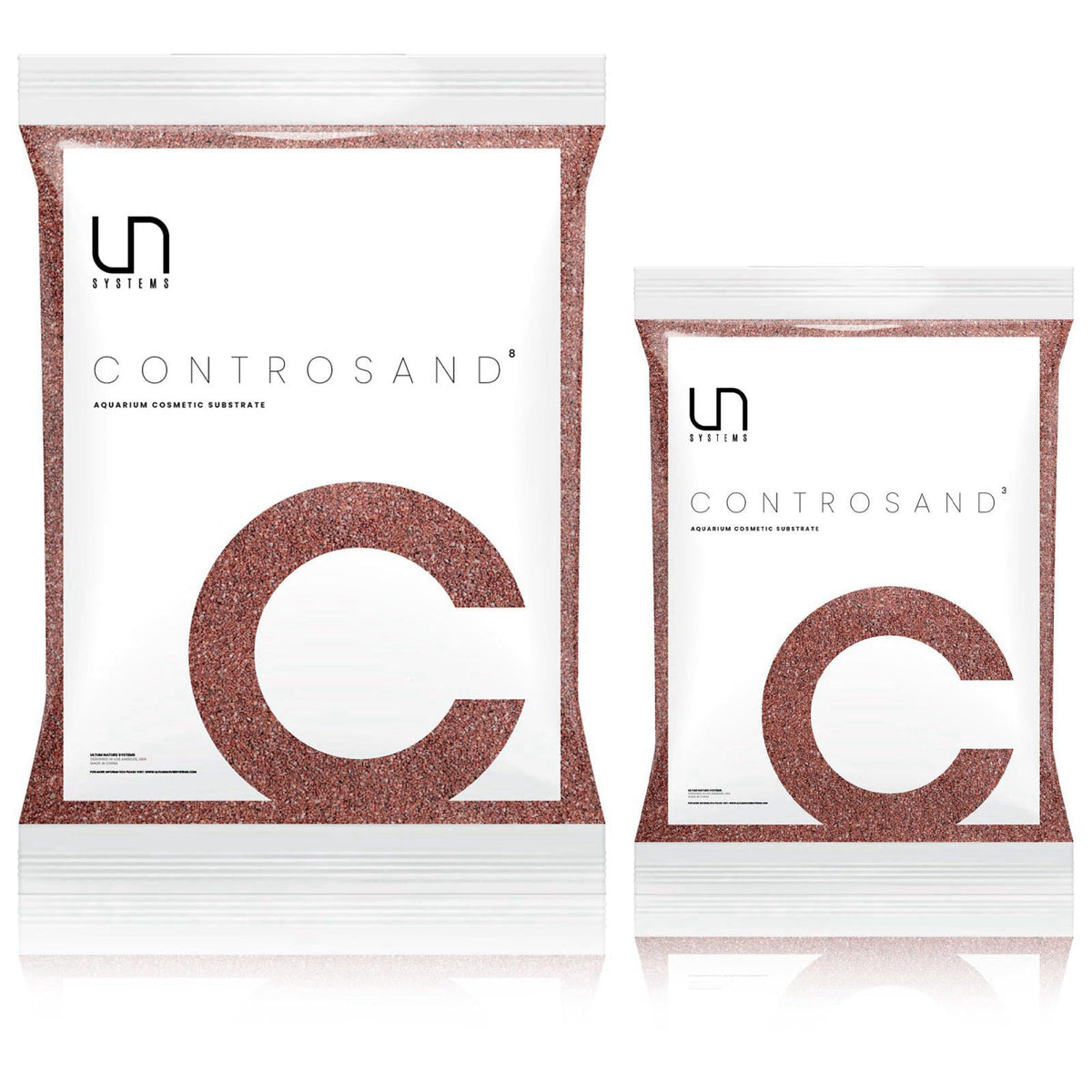 Ultum Nature Systems Controsand Morocco Gravel (3L) - Small Pebbles for Fish Tank - Planted Aquarium Rocks - Fish Tank S