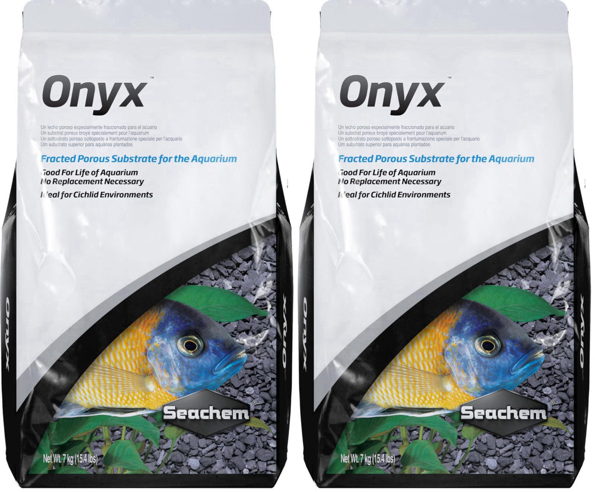 Seachem Onyx Gravel, 7 kg/ 15.4 Lbs – close-up detail