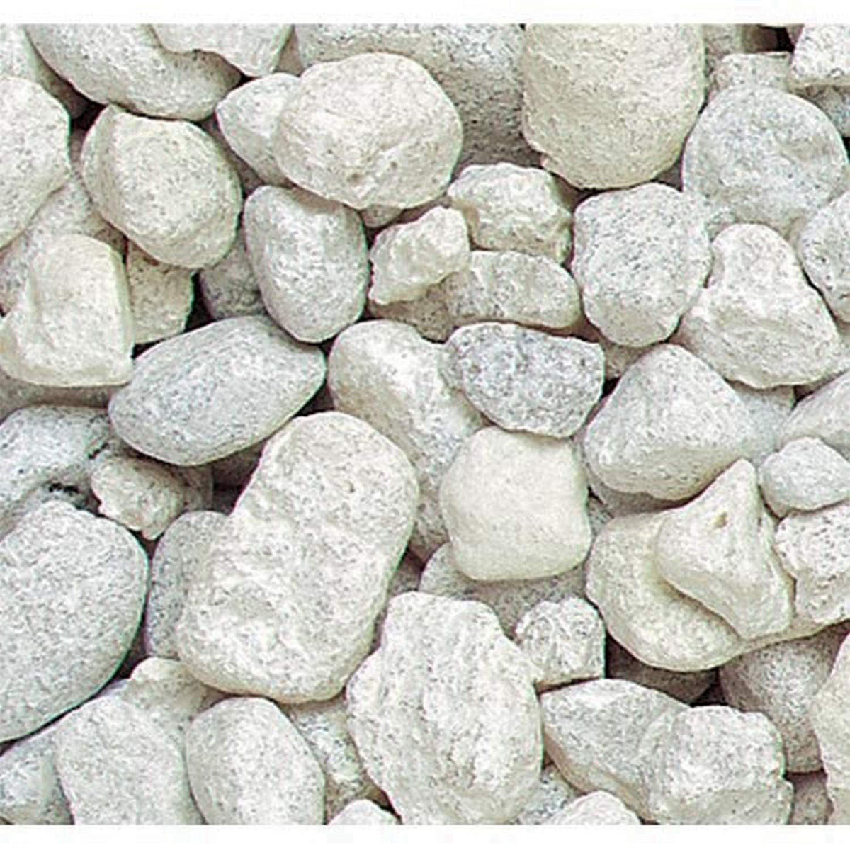 Spectrastone Special White Aquarium Gravel for Freshwater Aquariums, 25-Pound Bag