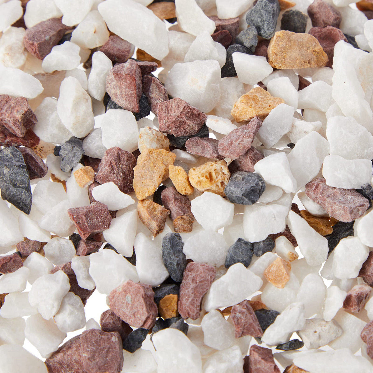 Pettex Roman Gravel Aquatic Roman Gravel, 2 Kg, Natural Mixed Gems – back view and specifications