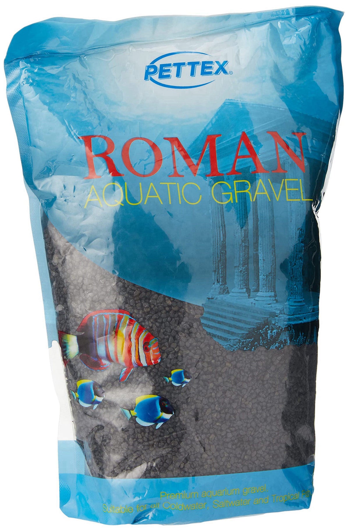 Pettex Roman Gravel Aquatic Roman Gravel, 2 Kg, Natural Mixed Gems – alternate angle