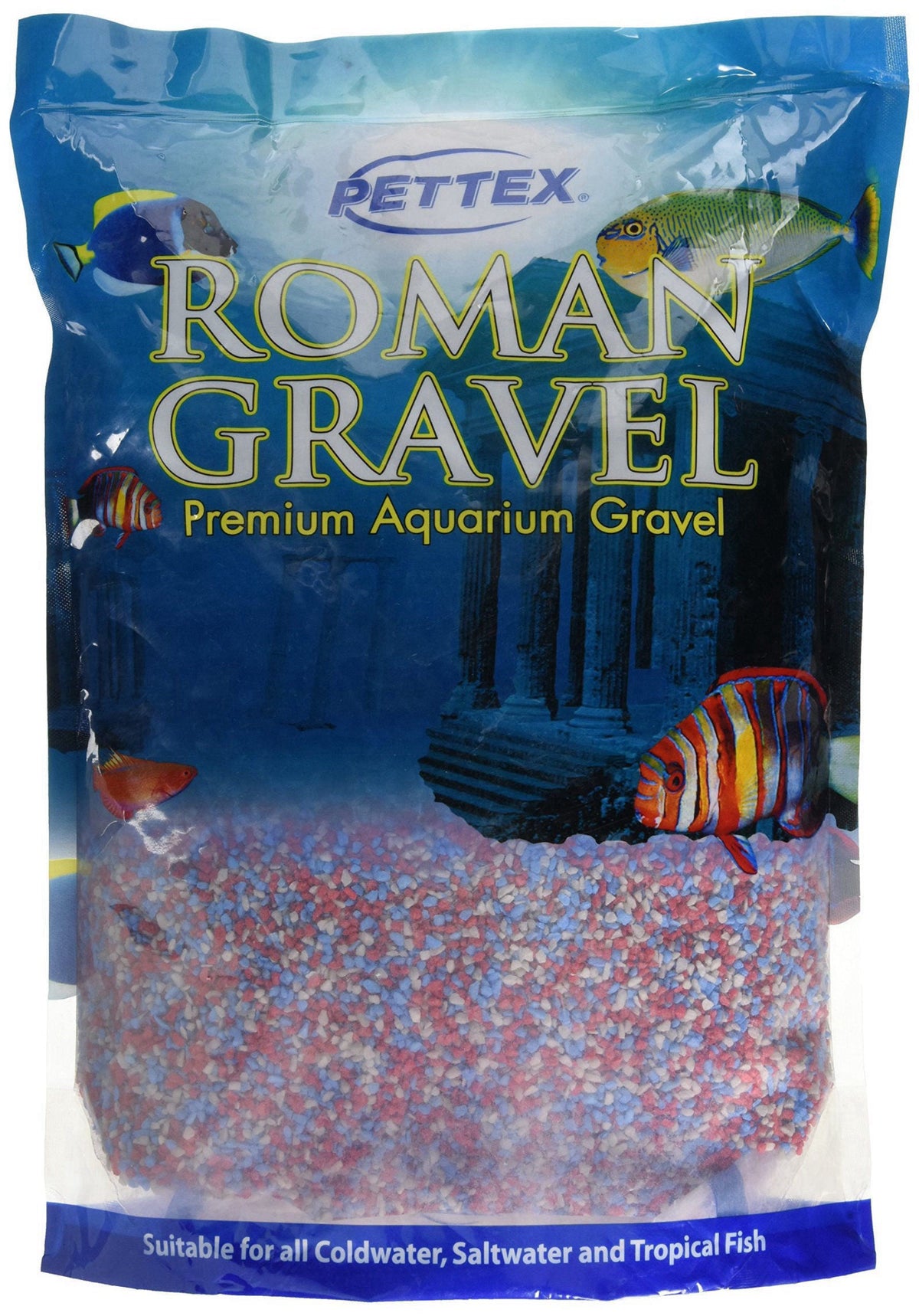 Pettex – Gravel on display