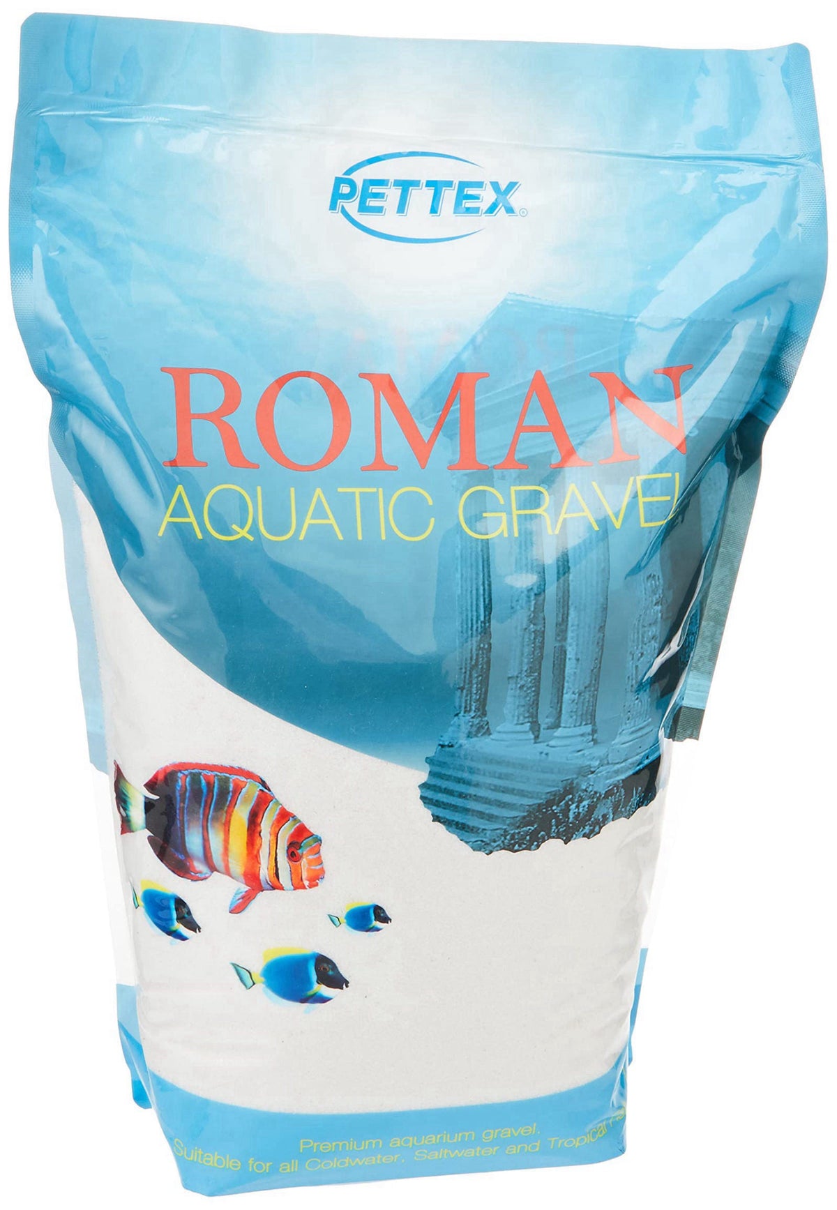 Pettex Roman Gravel White Quartz Sand, 8 Kg – product photo (Gravel)