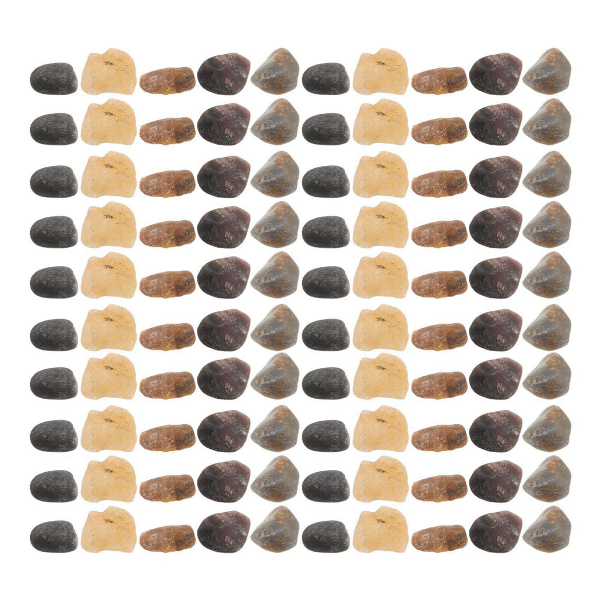 BESTonZON Aquarium Gravel Rocks Natural River Stones Decorative Pebbles – product photo (Gravel)