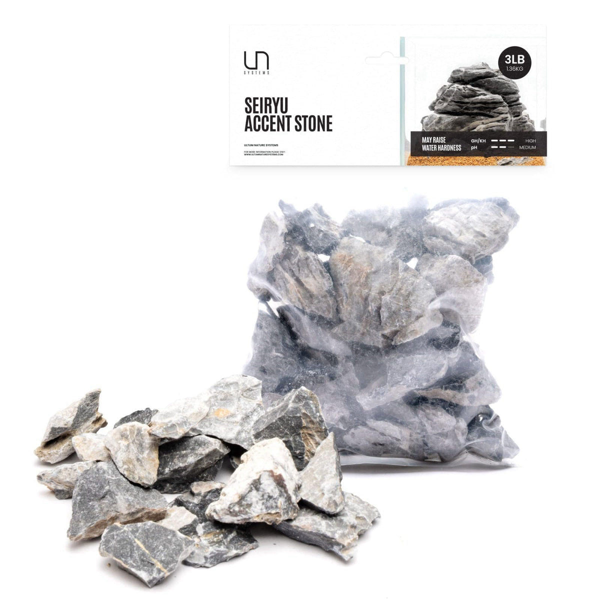 Ultum Nature Systems – Decorative Rocks on display
