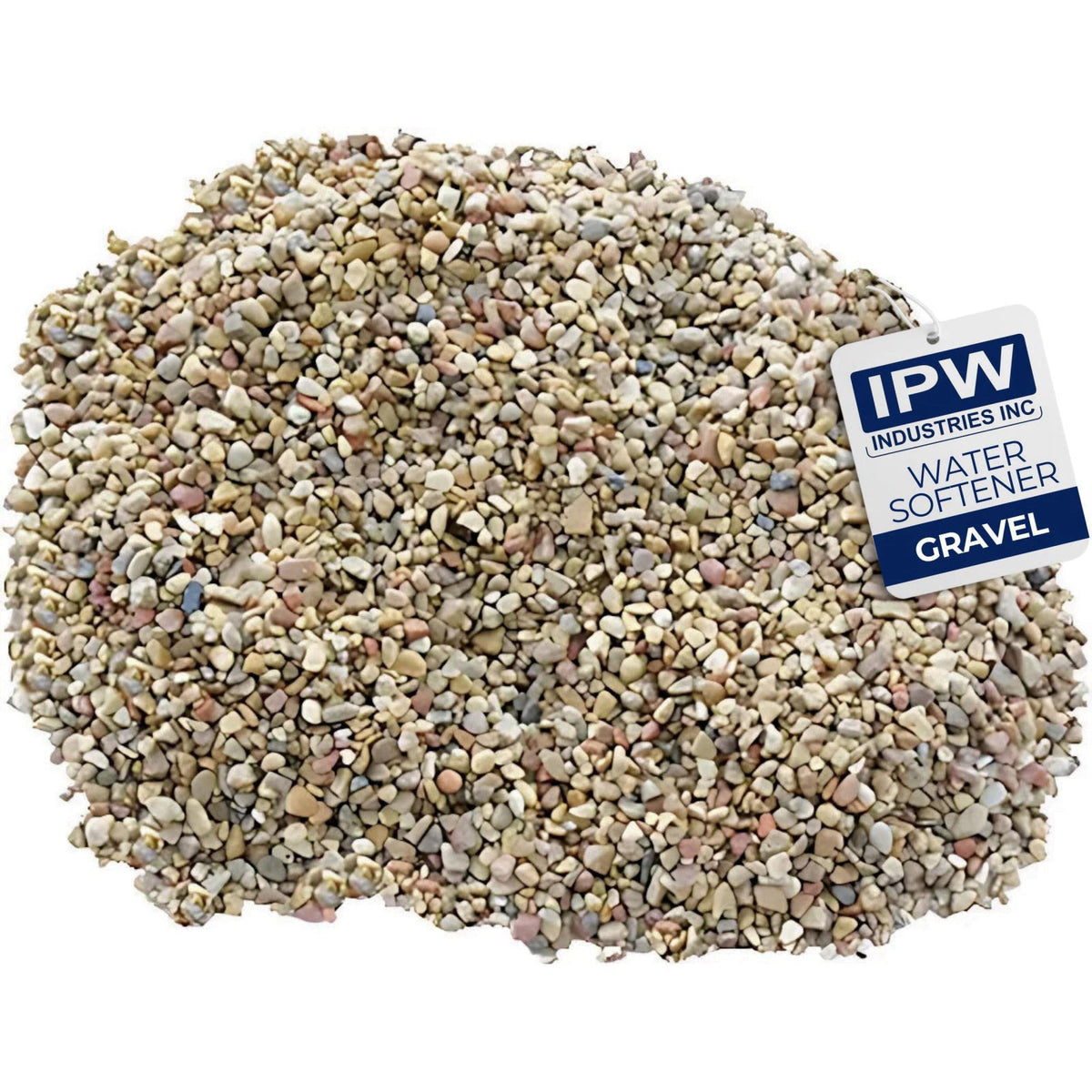 IPW Industries Inc - Water Softener Gravel - Garnet Filter Bed Media for Filter Tanks, Water Conditioners, Water Softene