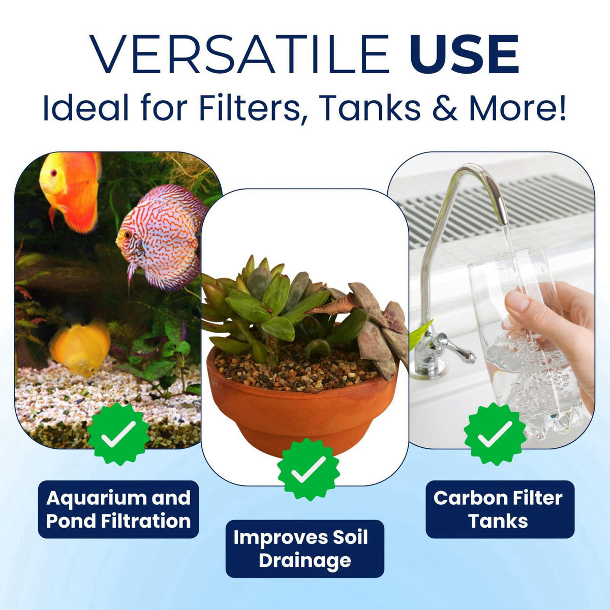 IPW Industries Inc - Water Softener Gravel - Garnet Filter Bed Media for Filter Tanks, Water Conditioners, Water Softene