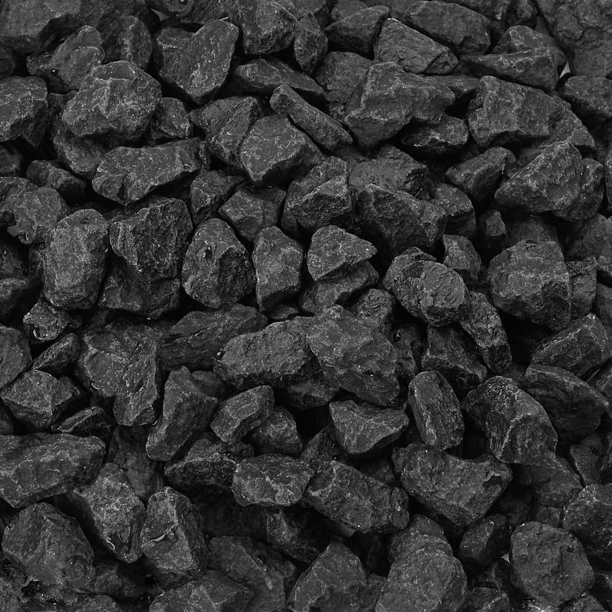 NUPICK 10 Pound Black Gravel for Fish Tank, 0.5-0.7" Black Aquarium Gravel – product photo (Gravel)