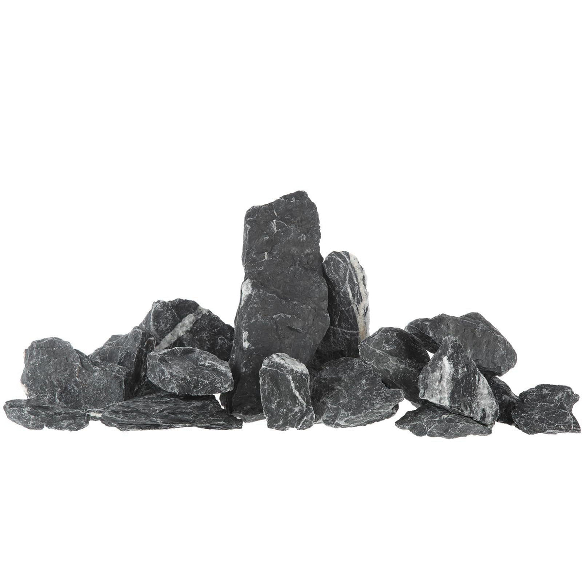 KYELERFUN Aquarium Stones Seiryu Stone Aquarium Rocks for Fish Tank 10lb（2-7 inch） – product photo (Decorative Rocks)