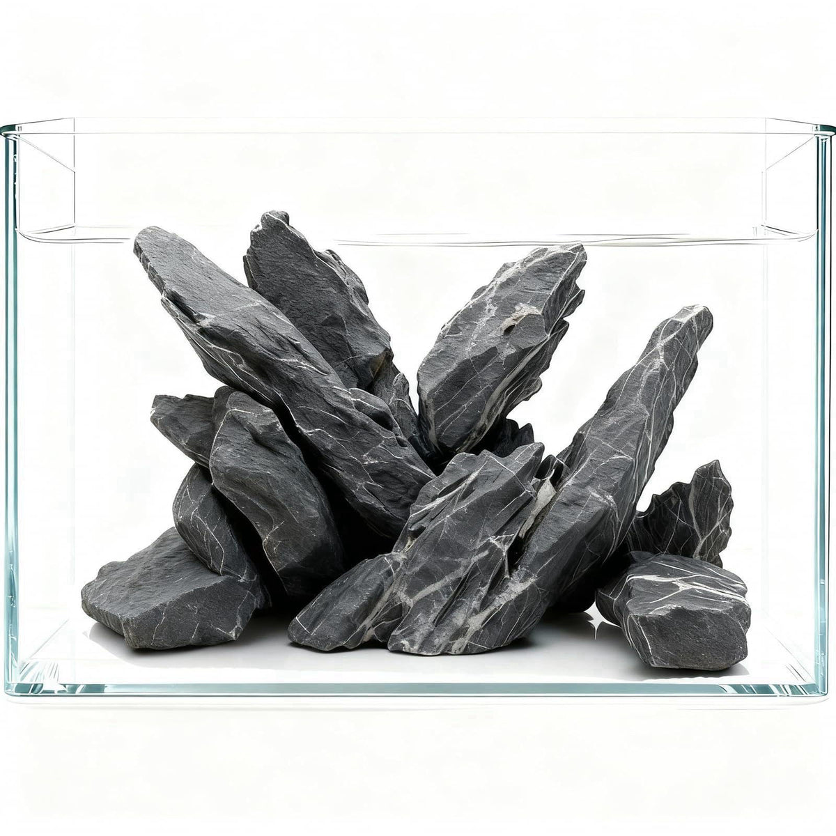 TankMatDecor 10lLBS Aquarium Rocks Seiryu Stone Natural Hardscape Stone for DIY Aquariums, Fish Tanks, Bonsai, Terrarium