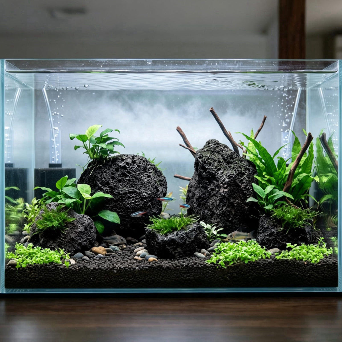 FISCAPE – Decorative Rocks on display