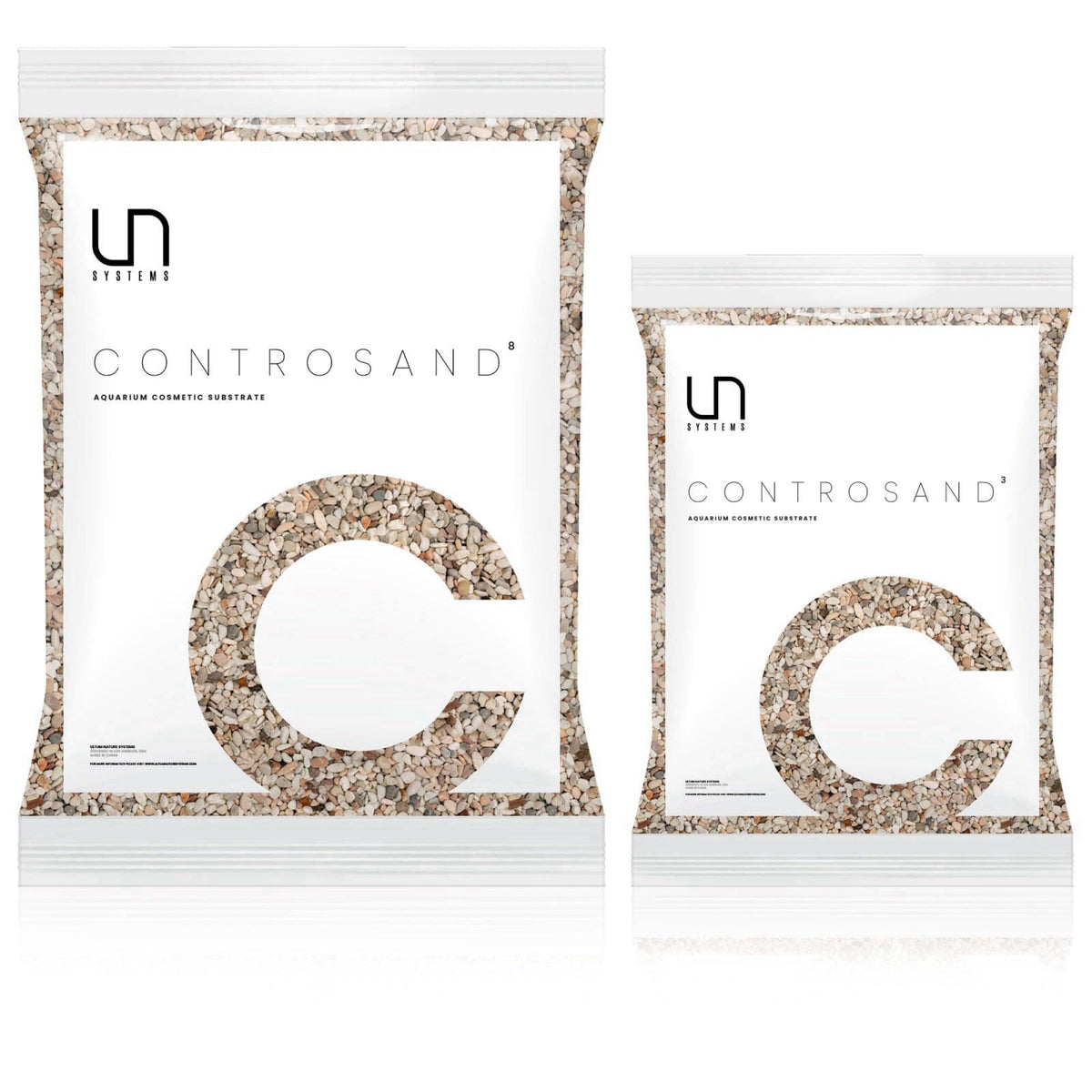 Ultum Nature Systems Controsand Tahoe Aquarium Sand (8L) - Aquarium Sand for Freshwater Tank - Substrate for Live Freshw