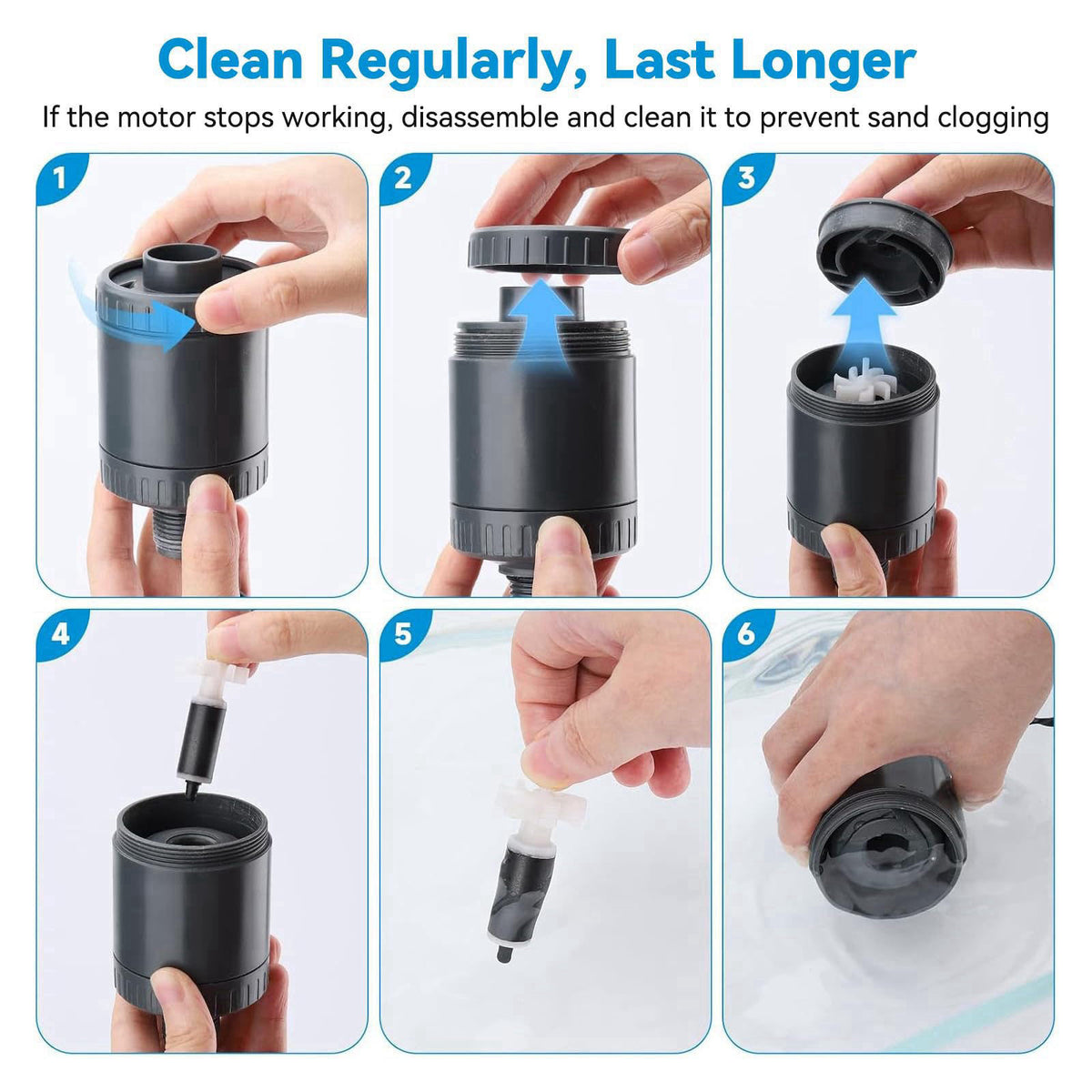 fishkeeper – Gravel Cleaners on display