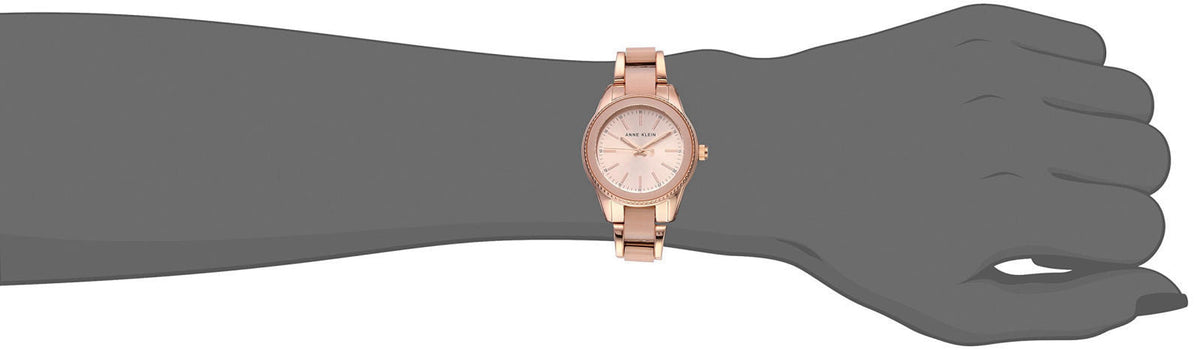 Anne Klein Women's Resin Bracelet Watch – full view