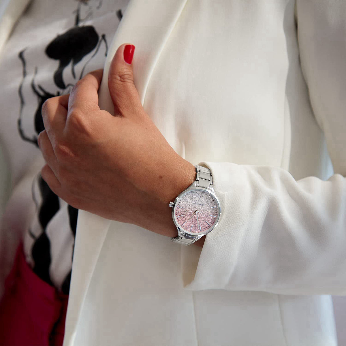 Nine West Women's Bracelet Watch – packaging and label