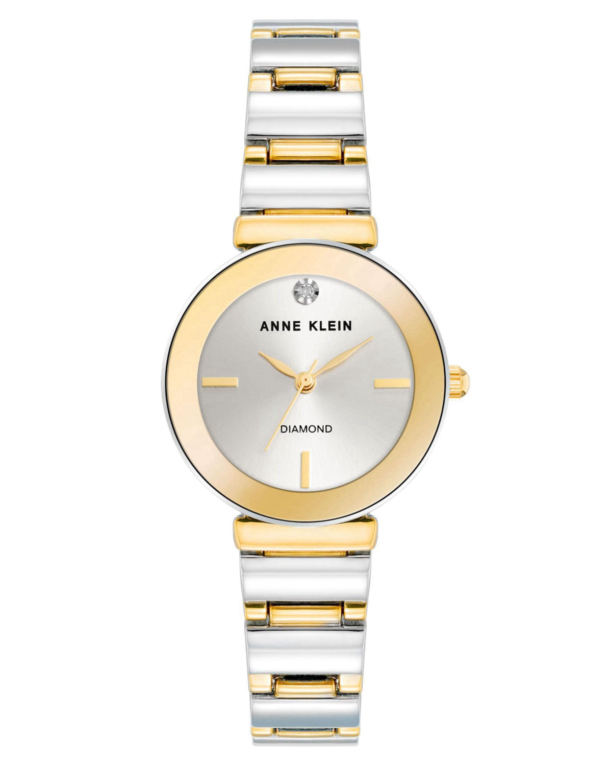 Anne Klein Women's Genuine Diamond Dial Bracelet Watch – product photo (Wrist Watches)