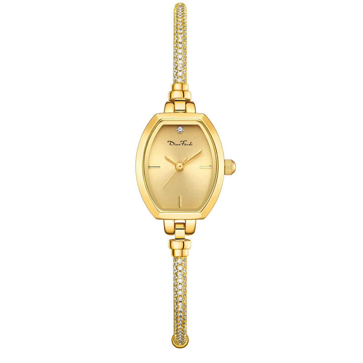 Diaofendi Petite Bracelet Watch for Women, Gifts for Girlfriend Diamond Dress Analog Watch Waterproof – packaging and la