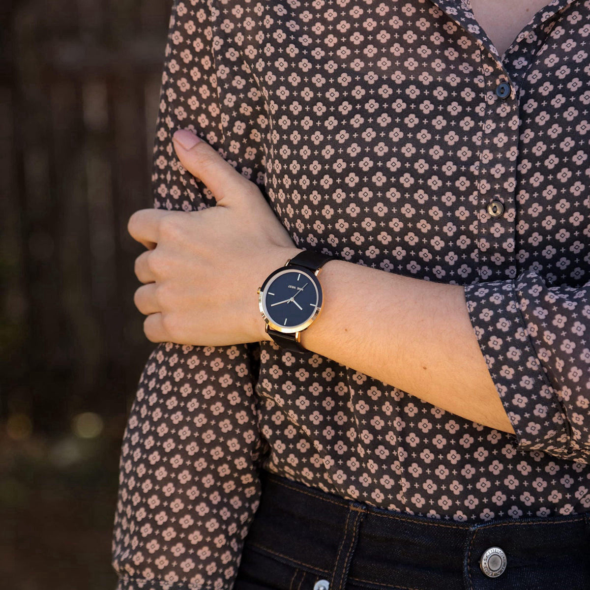 Nine West Women's Strap Watch – packaging and label