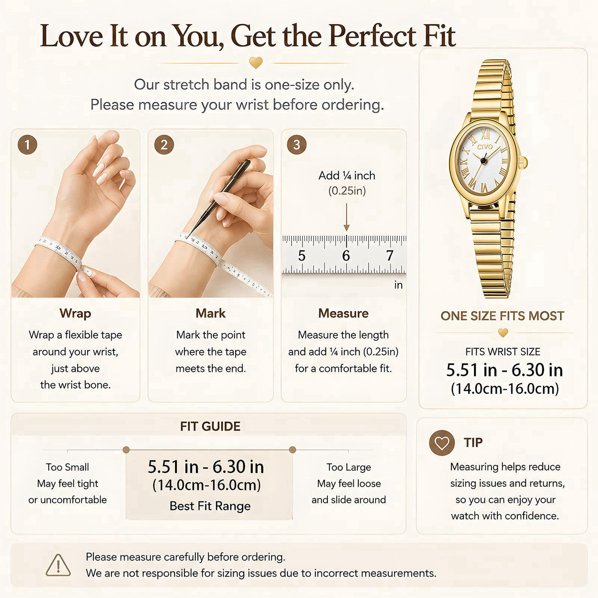 CIVO – Wrist Watches on display