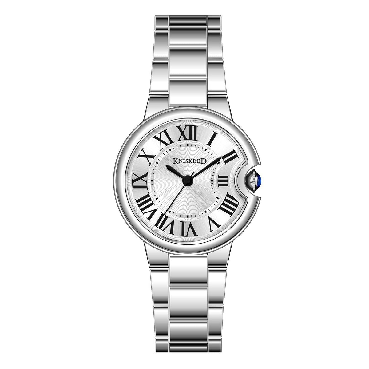 KNISKRED Classic Vintage Watch for Women Roman Numerals – alternate angle