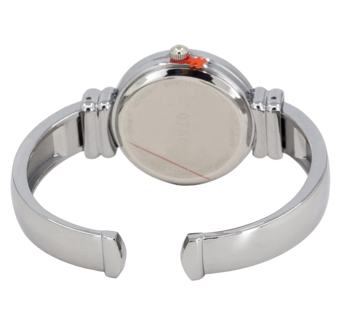 Wincci Women's Classic Easy Read Bangle Cuff Watch – full view