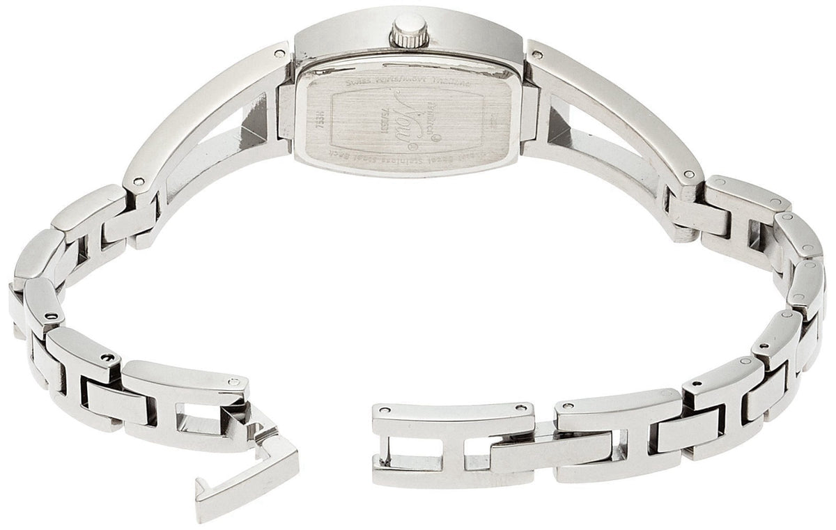 Armitron Women's Genuine Crystal Accented Bangle Watch – packaging and label