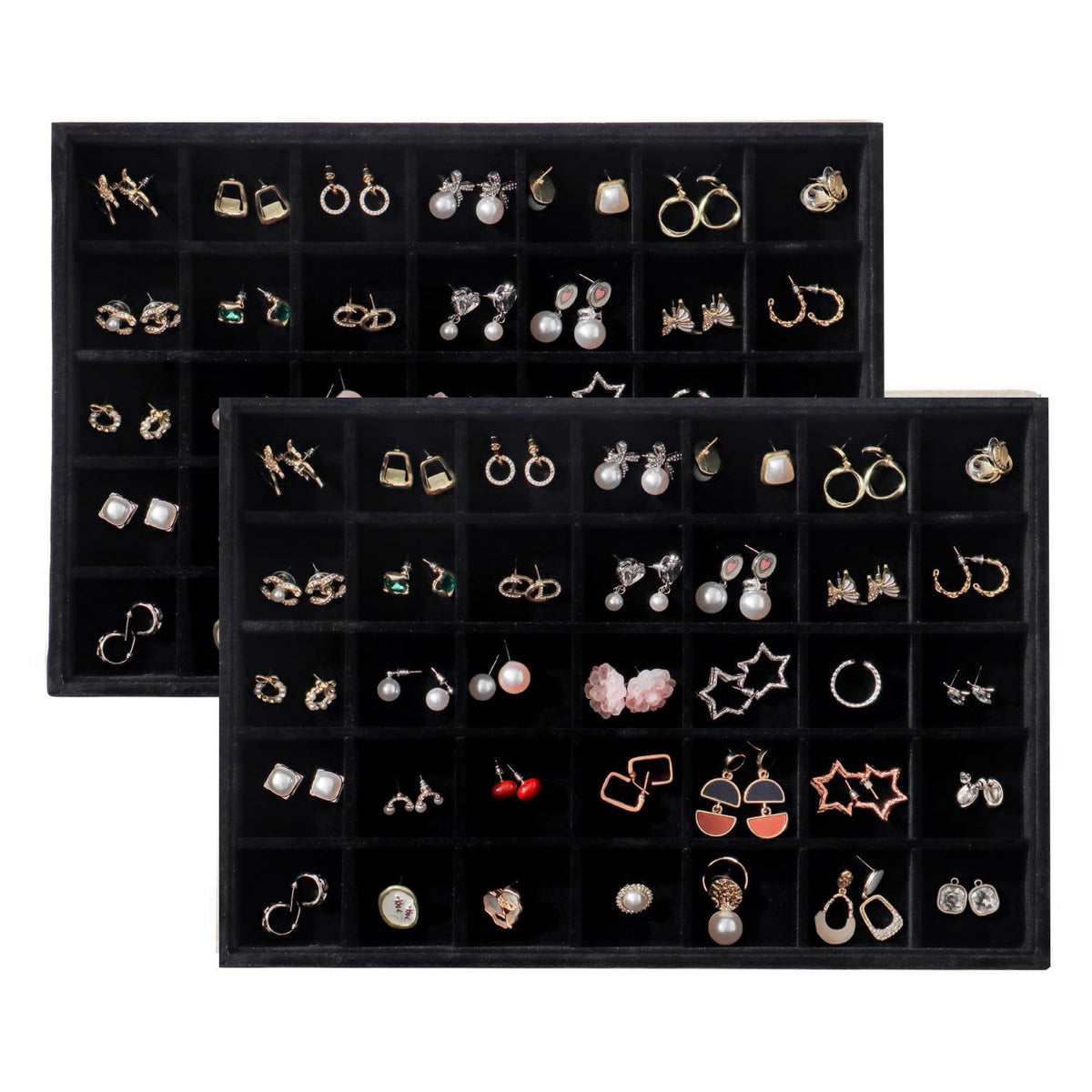 KATISYIO – Jewelry Trays on display