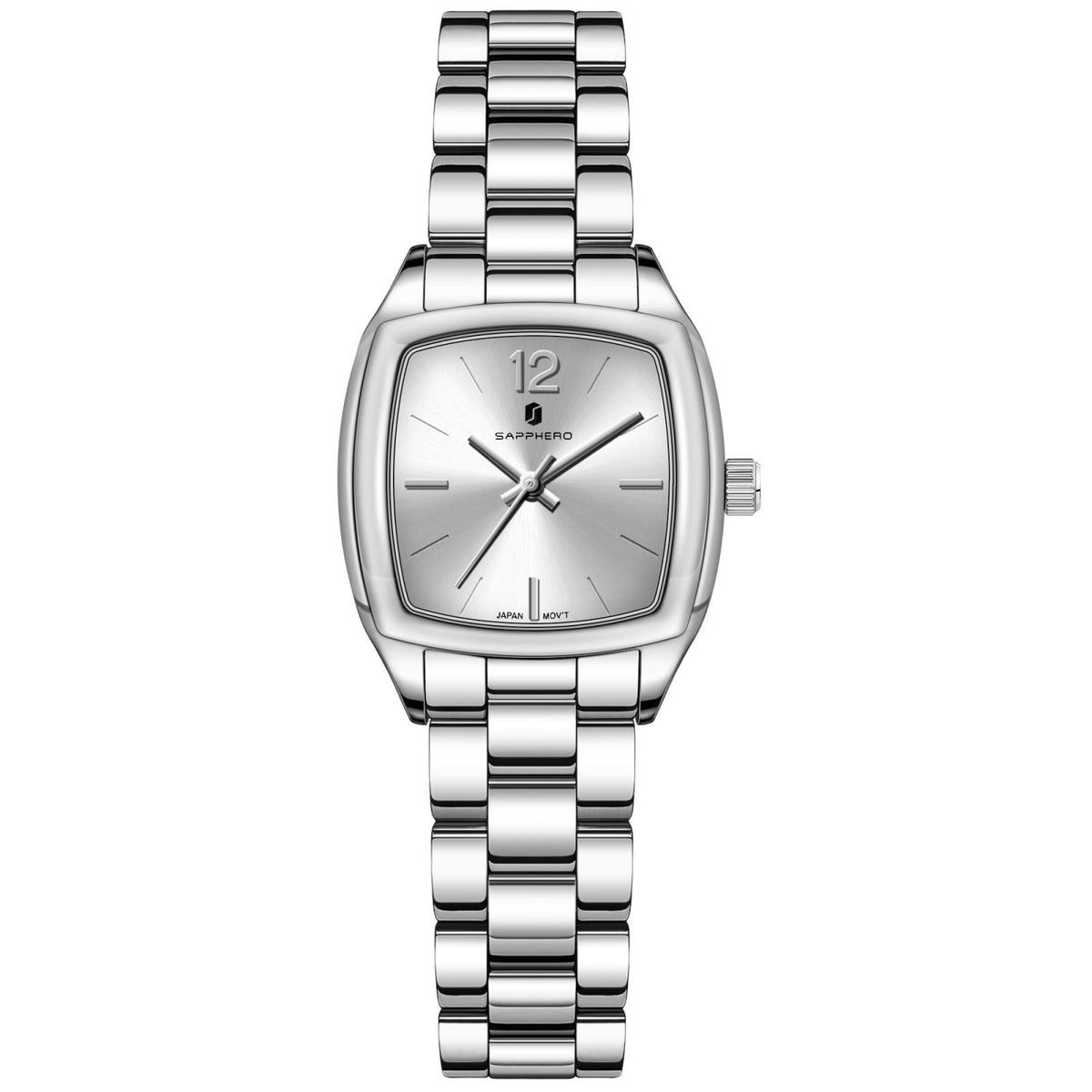 SAPPHERO Watches for Women Luxury Ladies Watches Women's Bracelet Watch Small Stainless Steel Analog 3ATM Waterproof Wri