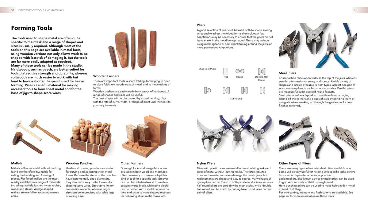 New Jewellery Techniques Curved Scoring and Folding for by by Anastasia Young (Author), Paul Wells (Author)… — view 4