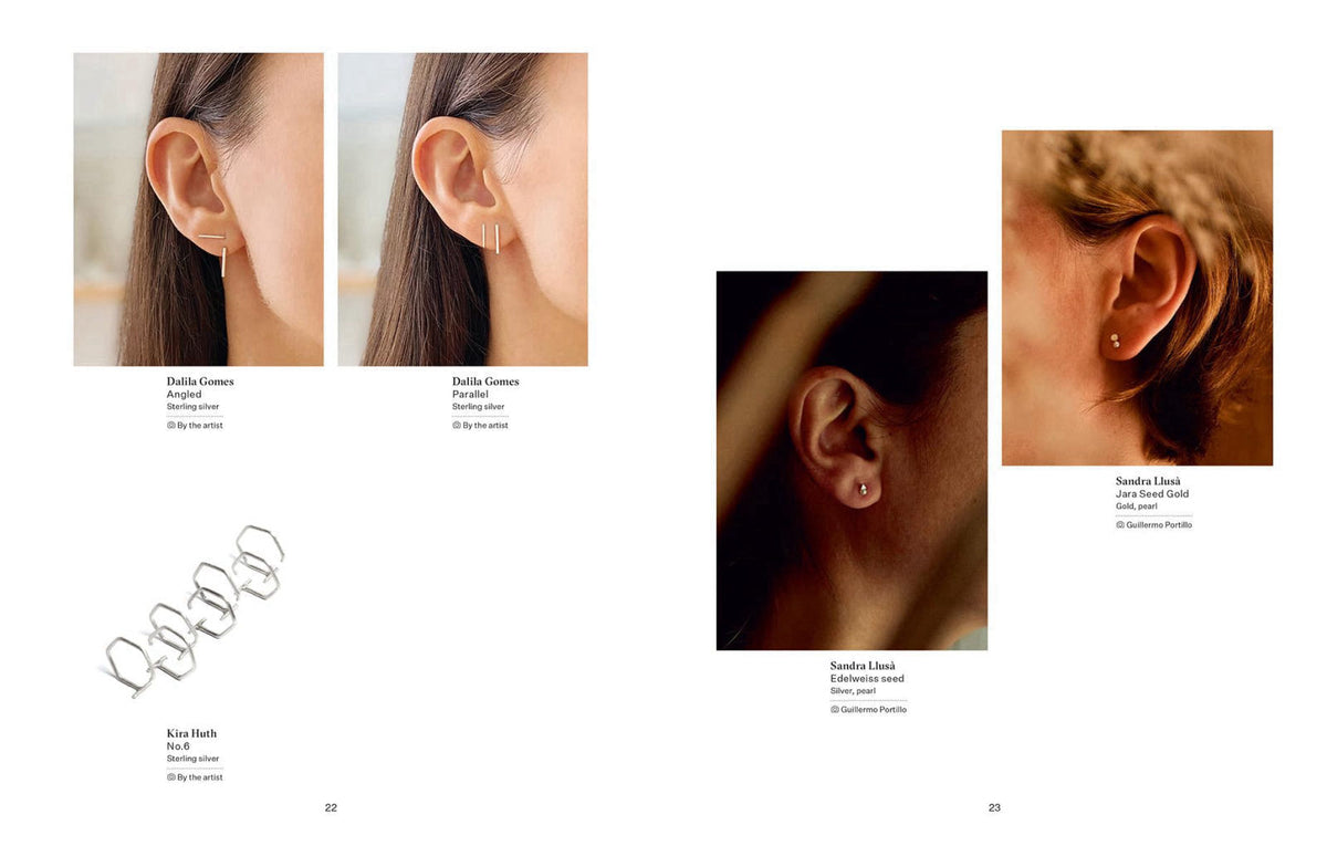 New Earrings 500 Contemporary Jewellery Designs by by Nicolás Estrada (Editor) Format: Hardcover — view 3