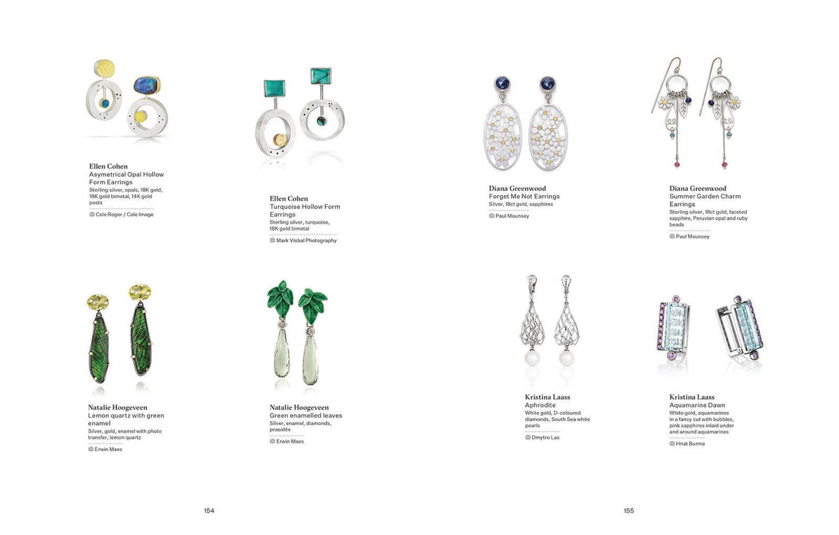 New Earrings 500 Contemporary Jewellery Designs by by Nicolás Estrada (Editor) Format: Hardcover — view 7