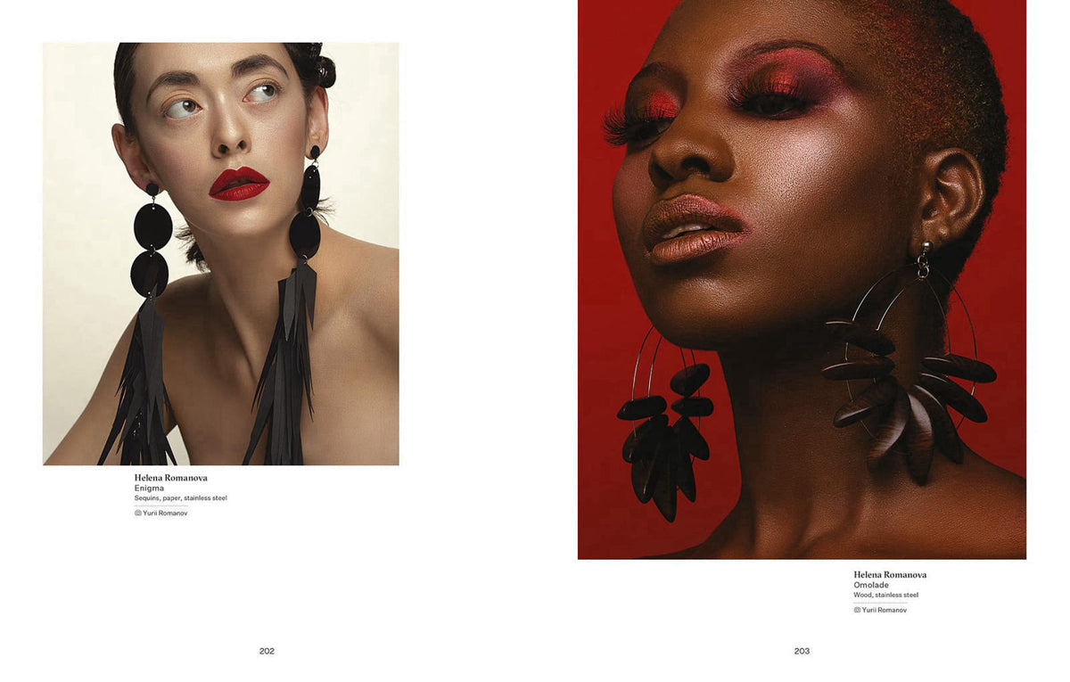 New Earrings 500 Contemporary Jewellery Designs by by Nicolás Estrada (Editor) Format: Hardcover — view 8