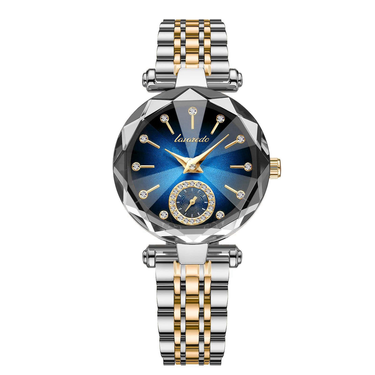 BEN NEVIS Watch, Watches for Women with Elegant Leather Strap, Fashion Analog Creative Diamond Dial Wrist Watch, Jewelry