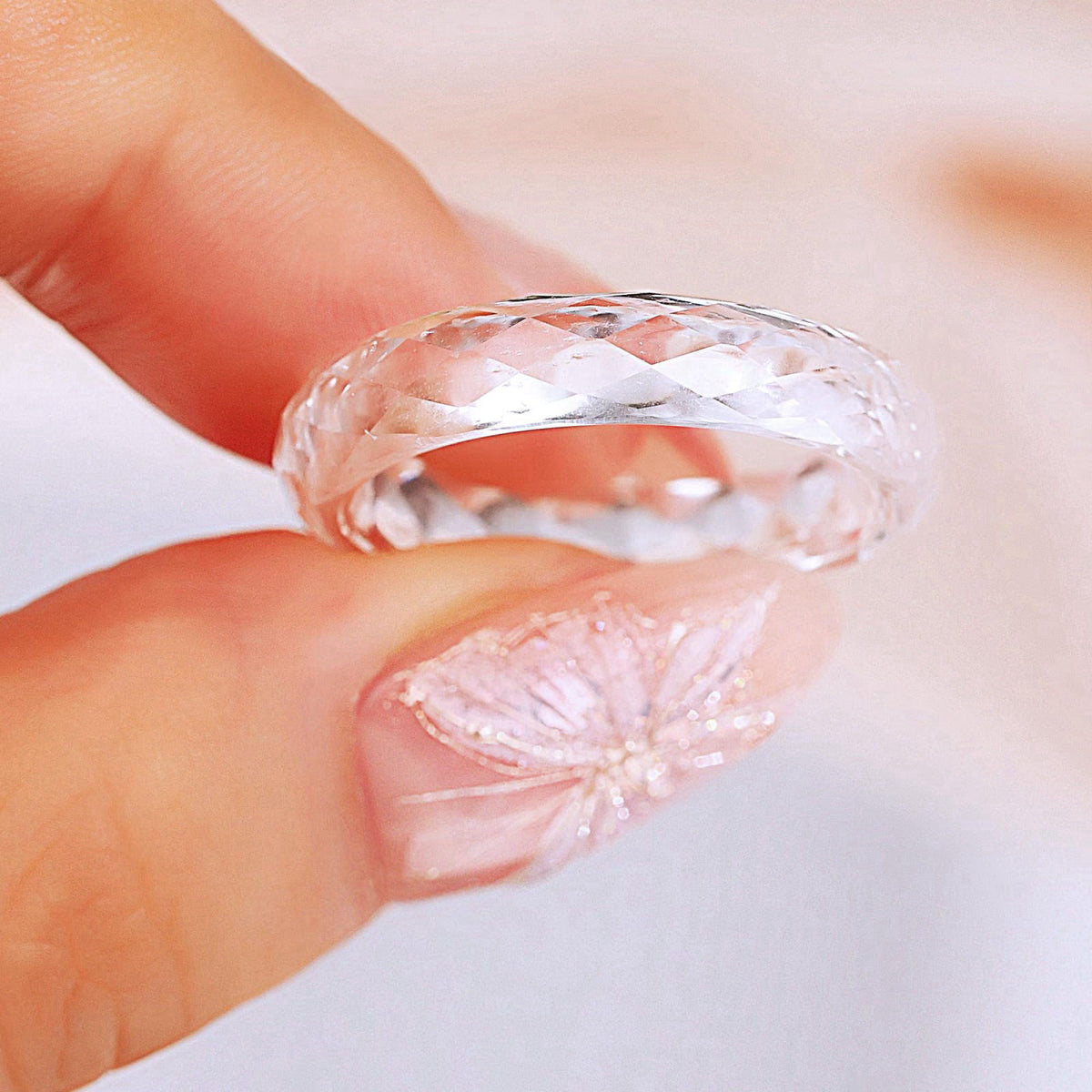 CHINALUSTER Fine Jewelry New Trend White Sapphire Ring Classic Original Jewelry For Women&Men Daily Wear – packaging and