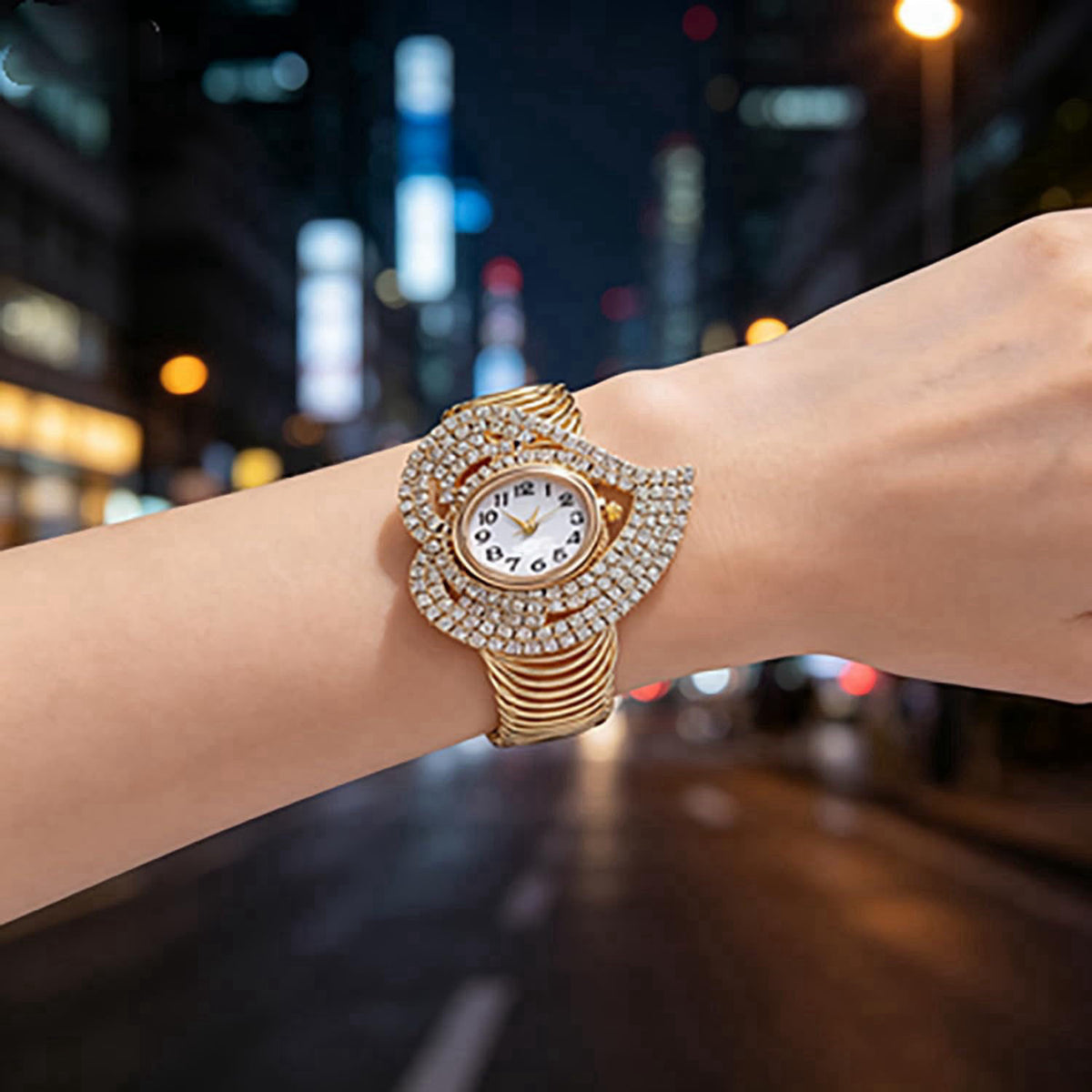 VILKFY – Wrist Watches on display