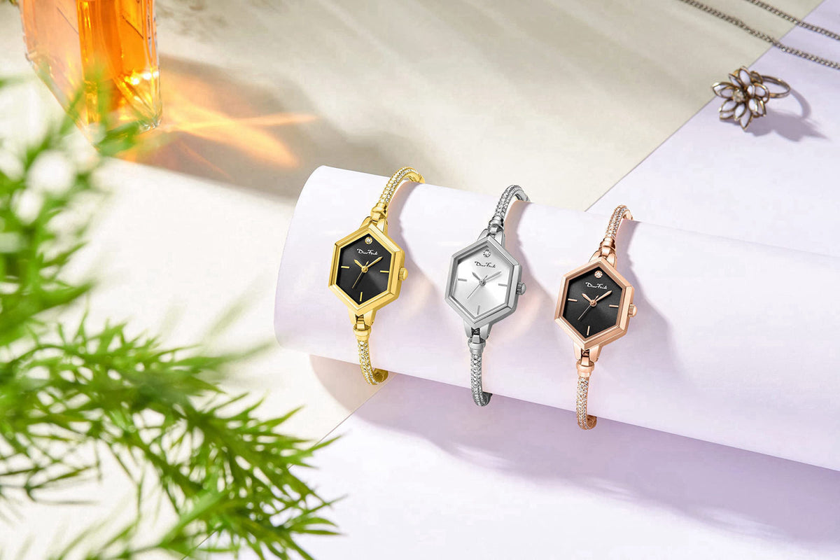 Diaofendi – Wrist Watches on display