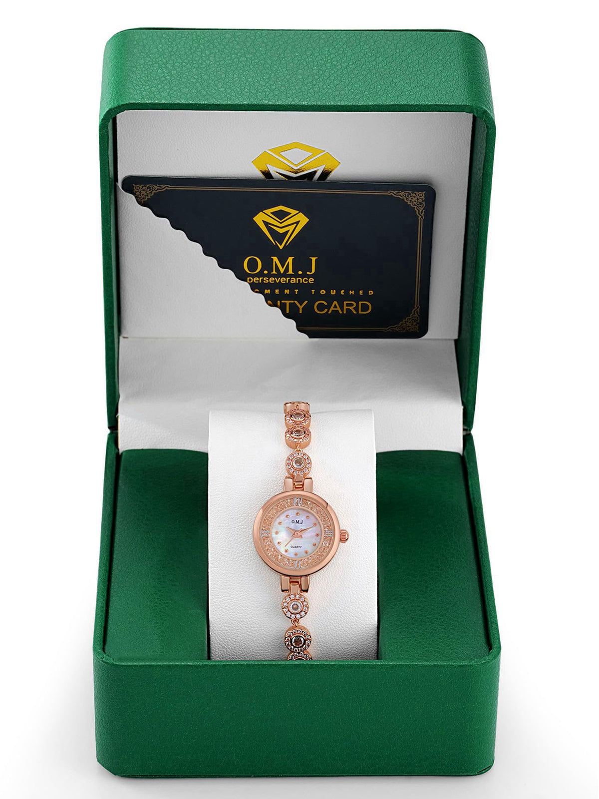 O.M.J – Wrist Watches on display