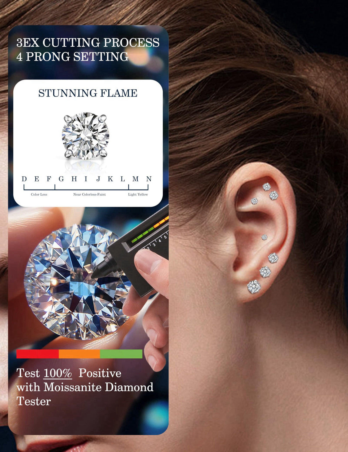 GIGAVOX – Earrings on display